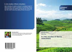 In vitro studies of Stevia rebaudiana - Mittal, Sandhya;Rao, Nidhi