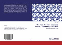 The Neo-Aramaic Speaking Jewish Community of Zakho