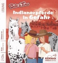 Bibi & Tina - Indianerpferde in Gefahr - Gürtler, Stephan
