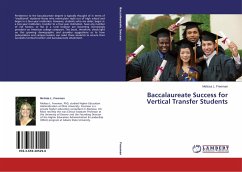 Baccalaureate Success for Vertical Transfer Students - Freeman, Melissa L.