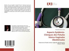 Aspects Epidémio-Cliniques des Fistules Vésico-Vaginales Obstétricales - Koné, Aboubakar Dokan