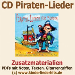 Piraten-Lieder für Kinder (Materialien) (eBook, PDF) - Janetzko, Stephen