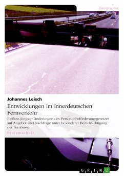 Cover Entwicklungen im innerdeutschen Fernverkehr