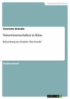 Naturwissenschaften in Kitas - Brändle, Charlotte