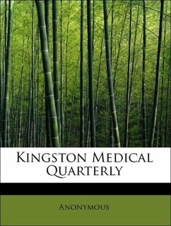 Kingston Medical Quarterly - Anonymous