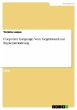Corporate Language. Vom Gegenstand zur... - Bild 1