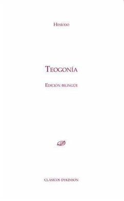 Teogonía - Hesíodo