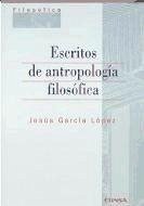 Cover Escritos de antropología filosófica