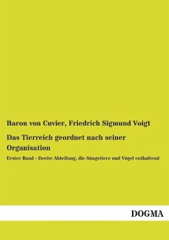 Das Tierreich geordnet nach seiner Organisation - Cuvier, George Baron von