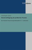 Hexenverfolgung als juristischer Prozess (eBook, PDF)