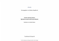 Seneca, Epistulae morales (eBook, PDF) - Kliemt, Stefan