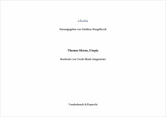 Thomas Morus, Utopia (eBook, PDF) - Blank-Sangmeister, Ursula