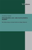 Dekonstruktion und / oder kommunikative Realität? (eBook, PDF)