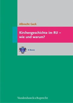Cover Kirchengeschichte im RU - wie und warum? (eBook, PDF)