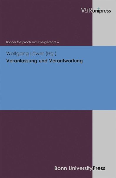Veranlassung und Verantwortung (eBook, PDF) Veranlassung und Verantwortung (eBook, PDF)