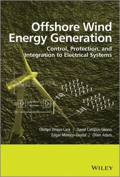 Offshore Wind Energy Generation (eBook, PDF) - Anaya-Lara, Olimpo; Campos-Gaona, David; Moreno-Goytia, Edgar; Adam, Grain