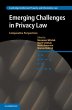 Emerging Challenges in Privacy Law... - Bild 1