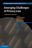 Emerging Challenges in Privacy Law (eBook, PDF)