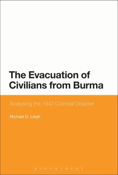 Cover The Evacuation of Civilians from Burma (eBook, PDF)