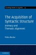 Acquisition of Syntactic Structure... - Bild 1