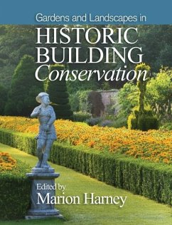 Gardens and Landscapes in Historic Building Conservation (eBook, PDF) - Harney, Marion