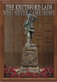 The Knutsford Lads Who Never Came Home (eBook, ePUB) - Davies, Tony