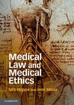 Cover Medical Law and Medical Ethics (eBook, PDF)