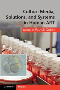 Culture Media, Solutions, and Systems in Human ART (eBook, PDF)