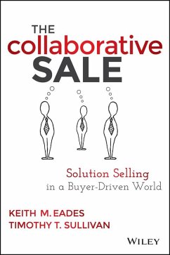 The Collaborative Sale (eBook, PDF) - Eades, Keith M.; Sullivan, Timothy T.