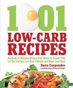 1,001 Low-Carb Recipes (eBook, ePUB) - Carpender, Dana