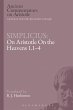 Simplicius: On Aristotle On the Heavens... - Bild 1
