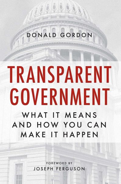 Transparent Government (eBook, ePUB)
