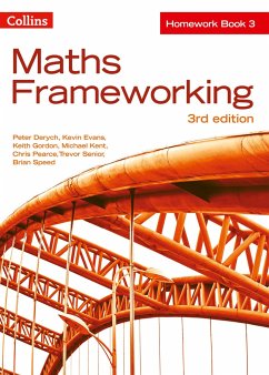 KS3 Maths Homework Book 3 - Derych, Peter; Evans, Kevin; Gordon, Keith