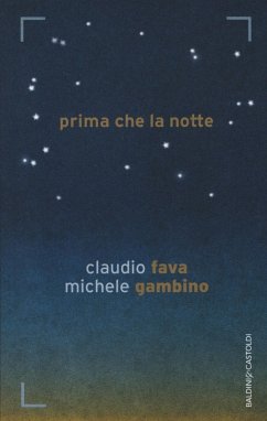 Cover Prima che la notte