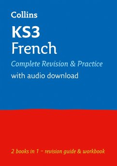 Cover KS3 French All-in-One Complete Revision and Practice