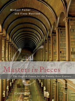 Masters in Pieces: The English Canon - Parker, Michael; Morrison, Fiona