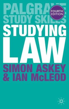 Studying Law - Simon Askey; Ian McLeod