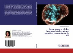 Some aspects of the hormonal and cytokine secretion in women with MS