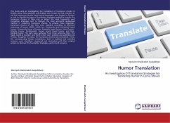 Humor Translation - Khalilizadeh Ganjalikhani, Marziyeh