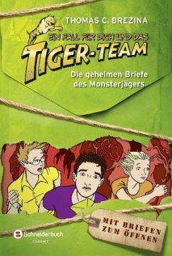 Die geheimen Briefe des Monsterjägers / Ein Fall für dich und das Tiger-Team Bd.51 - Brezina, Thomas