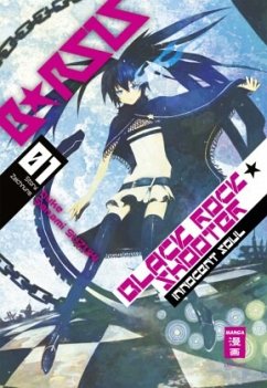 Black Rock Shooter Bd.1 - Suzuki, Sanami