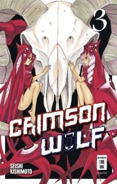 Crimson Wolf Bd.3 - Kishimoto, Seishi