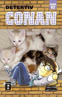 Detektiv Conan Bd.82 - Aoyama, Gosho