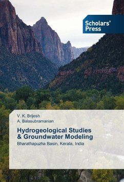 Hydrogeological Studies & Groundwater Modeling - Brijesh, V. K.;Balasubramanian, A.