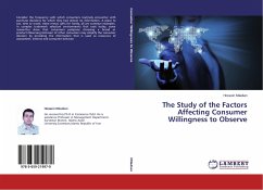 The Study of the Factors Affecting Consumer Willingness to Observe
