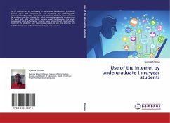 Use of the internet by undergraduate third-year students - Kheswa, Siyanda