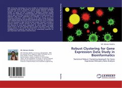 Robust Clustering for Gene Expression Data Study in Bioinformatics