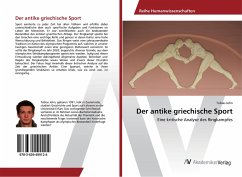 Der antike griechische Sport - John, Tobias