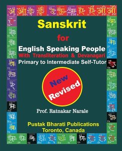 Sanskrit for English Speaking People - Narale, Ratnakar