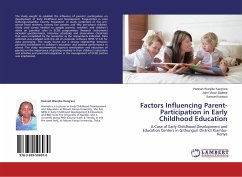 Factors Influencing Parent-Participation in Early Childhood Education - Kang'ara, Hannah Wanjiku;Muthee, John Victor;Kaniaru, Samuel